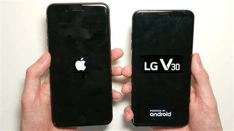 iphone 8 plus drop test vs lg v30|Apple iPhone 8 Plus vs LG V30 comparison .